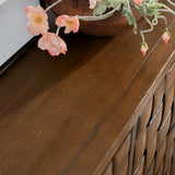 Bast Mission Brown Cabinet - Ornate Home