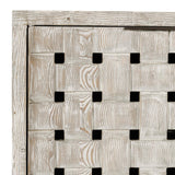 Bast Timeworn Cream Cabinet - Ornate Home