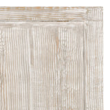 Bast Timeworn Cream Cabinet - Ornate Home