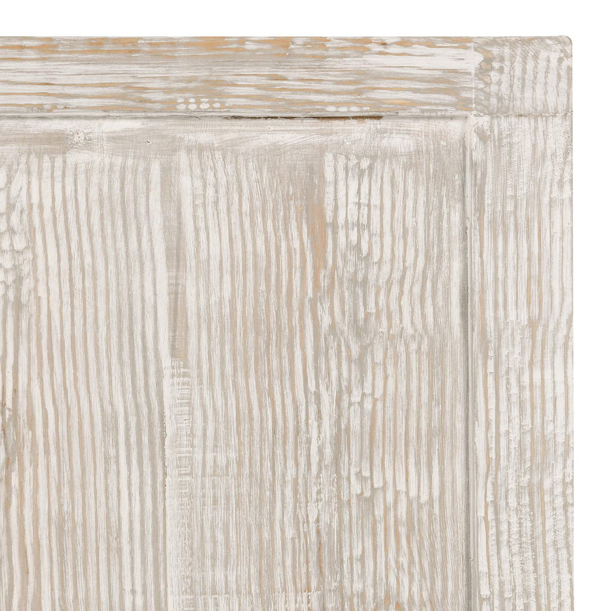 Bast Timeworn Cream Cabinet - Ornate Home