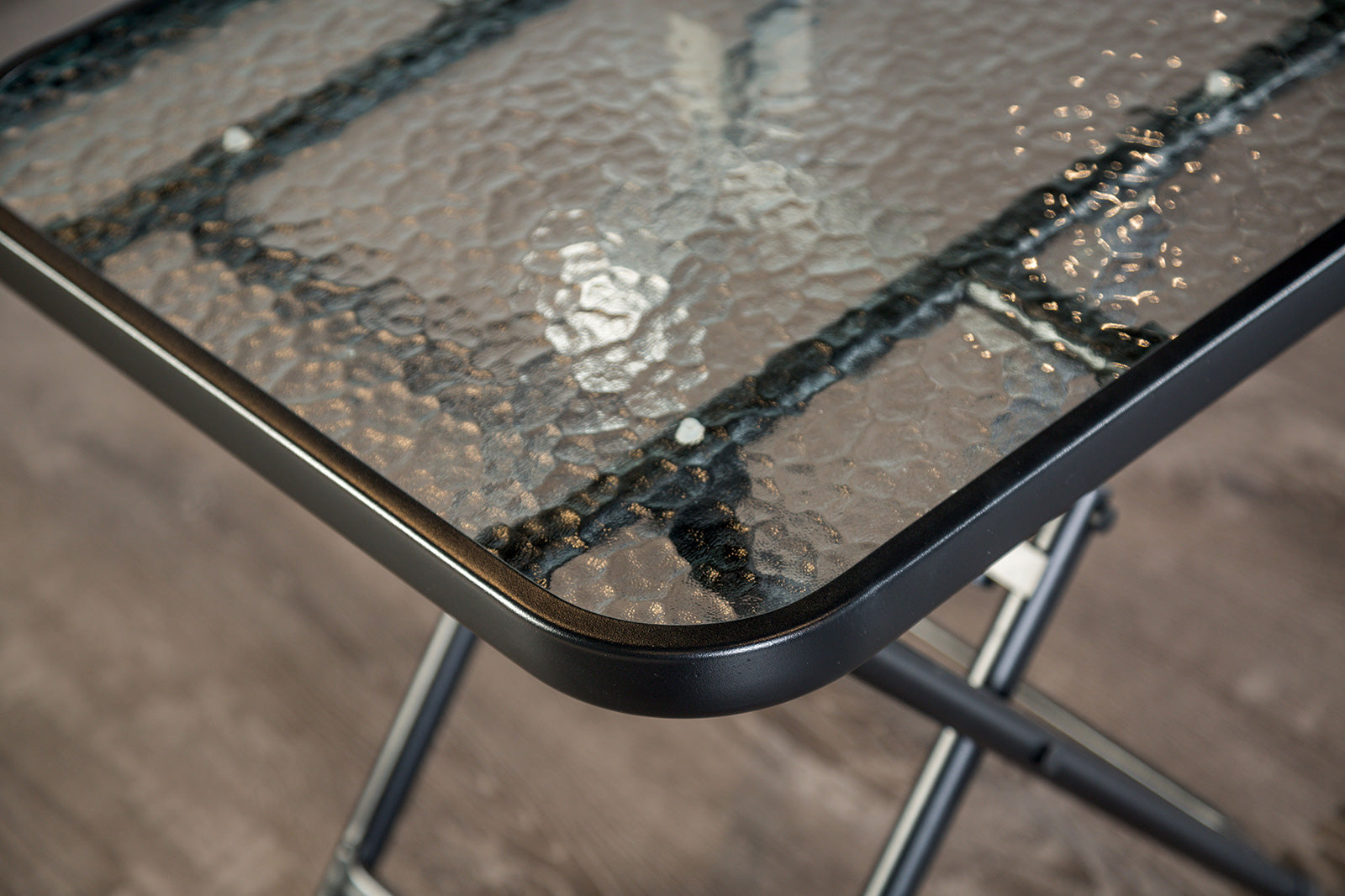 Bastia Teal 3 Pc. Conversation Set - Ornate Home