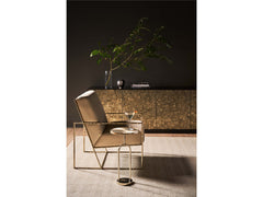 Bastian Berber Snow/Champagne Gold Chair - Ornate Home