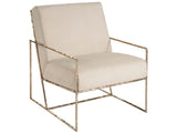 Bastian Berber Snow/Champagne Gold Chair - Ornate Home