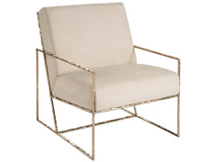 Bastian Berber Snow/Champagne Gold Chair - Ornate Home