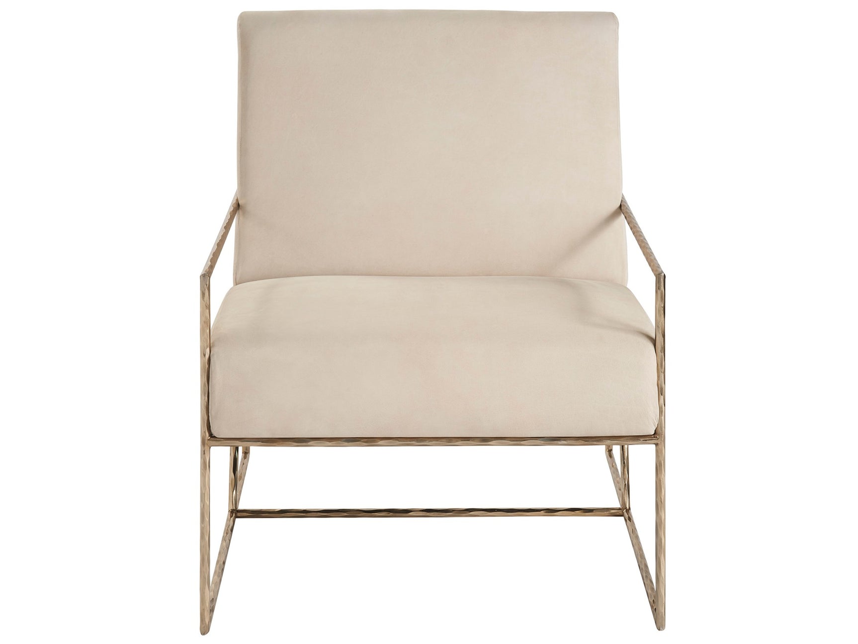 Bastian Berber Snow/Champagne Gold Chair - Ornate Home