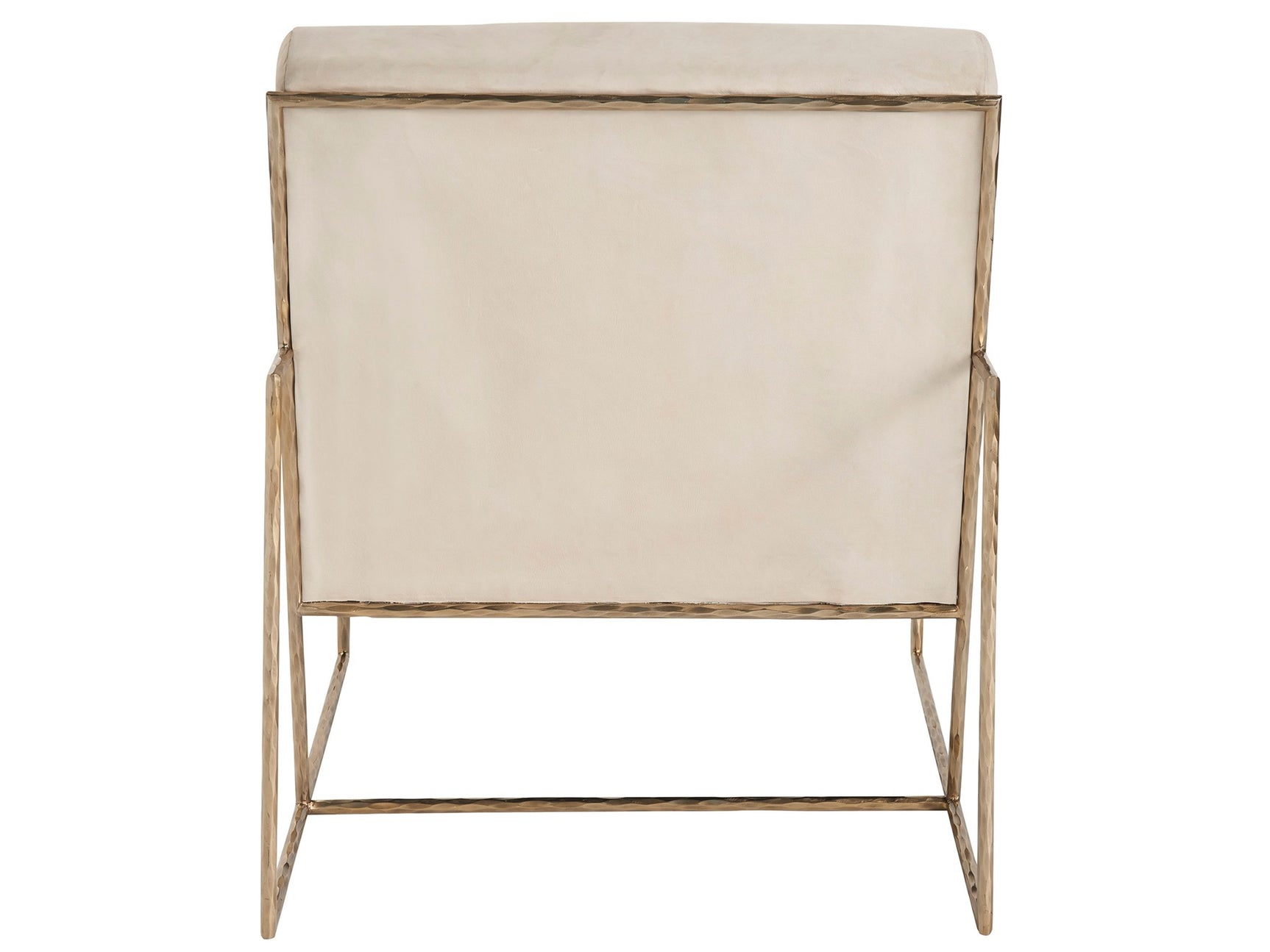 Bastian Berber Snow/Champagne Gold Chair - Ornate Home
