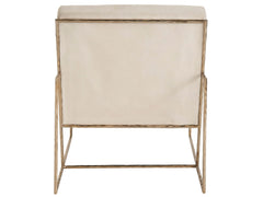 Bastian Berber Snow/Champagne Gold Chair - Ornate Home