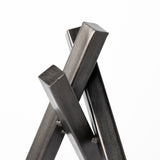 Bastian Black Small Metal Abstract Object - Ornate Home