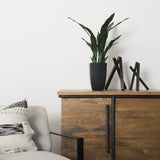 Bastian Black Small Metal Abstract Object - Ornate Home