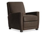 Bastille Brown Leather Recliner - Ornate Home
