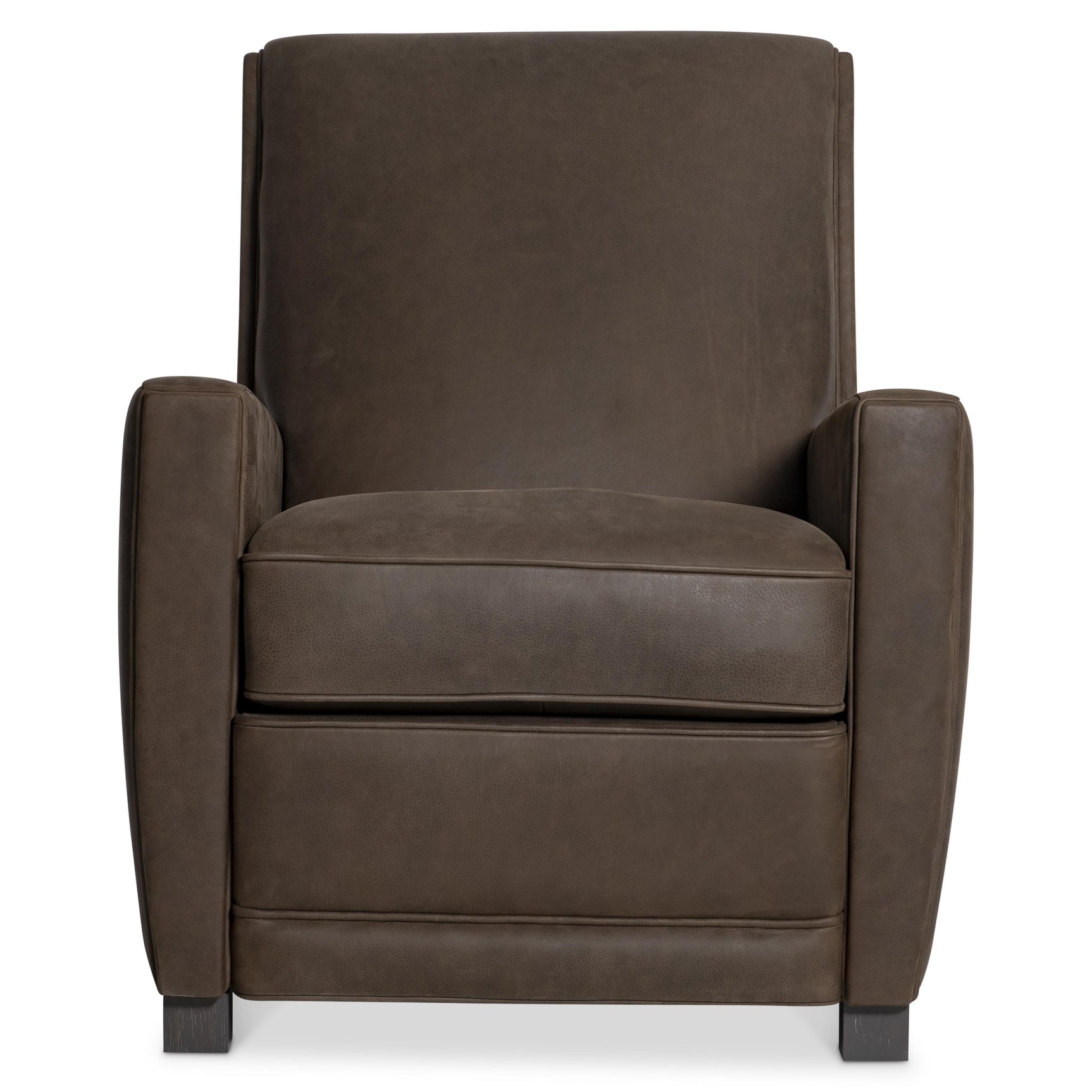 Bastille Brown Leather Recliner - Ornate Home