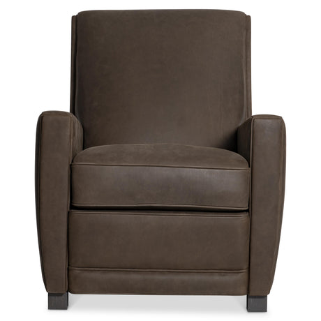 Bastille Brown Leather Recliner - Ornate Home