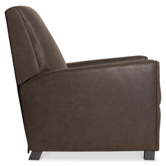 Bastille Brown Leather Recliner - Ornate Home