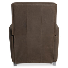 Bastille Brown Leather Recliner - Ornate Home