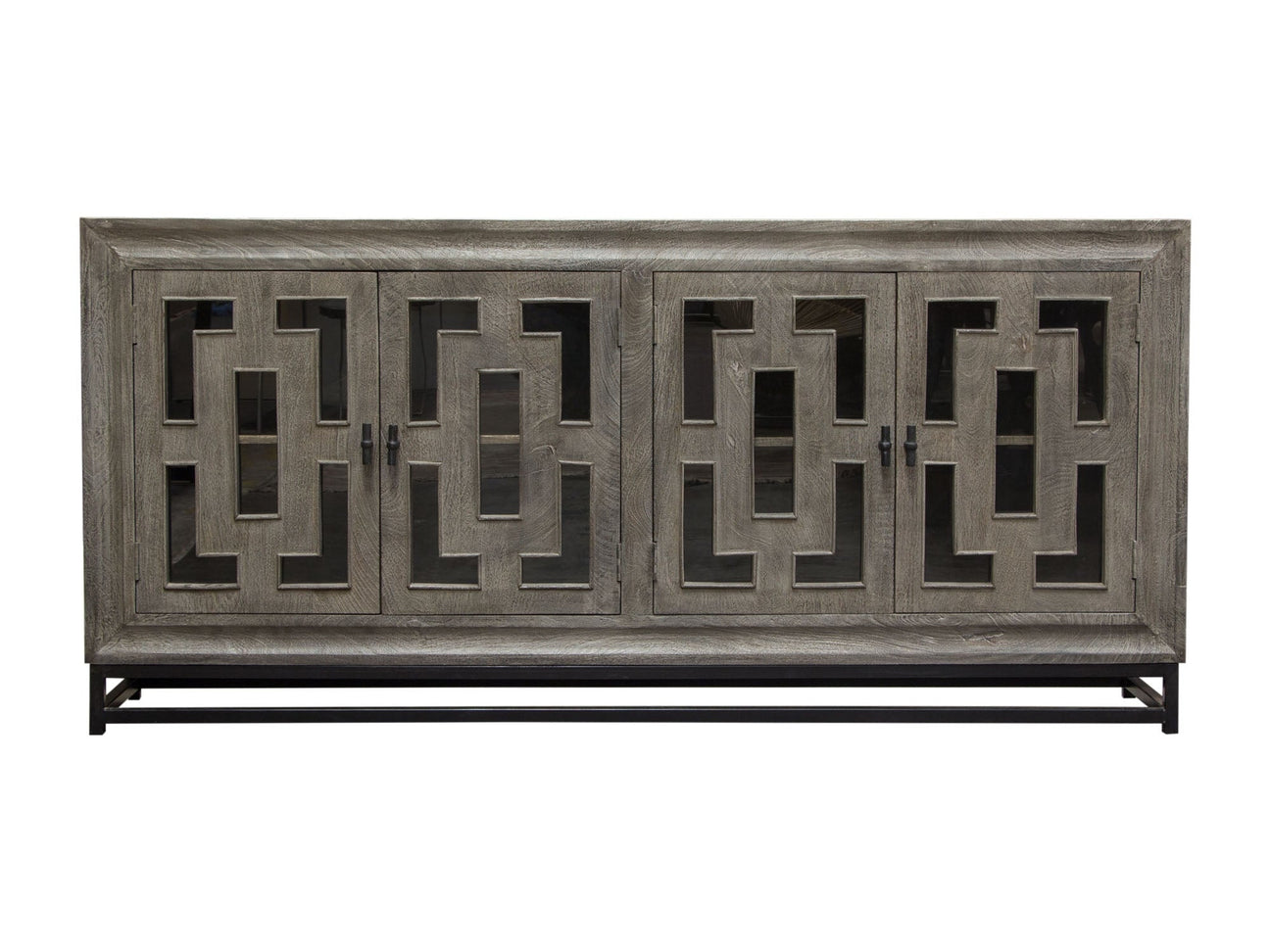 Bastille Grey Sideboard - Ornate Home