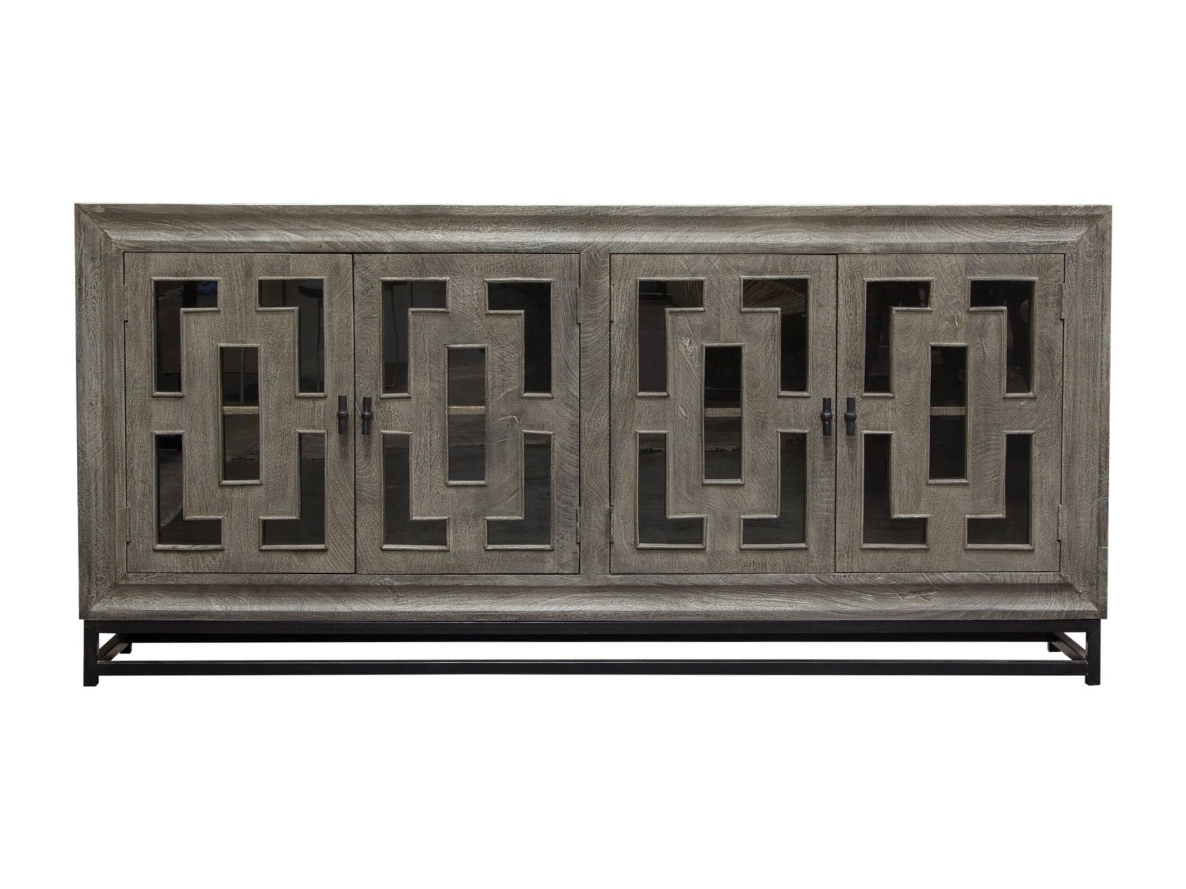 Bastille Grey Sideboard - Ornate Home