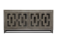 Bastille Grey Sideboard - Ornate Home
