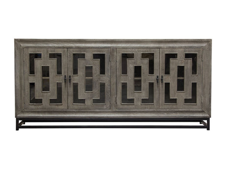 Bastille Grey Sideboard - Ornate Home