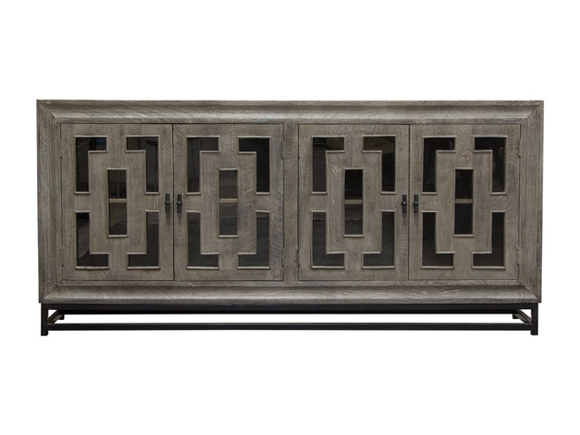 Bastille Grey Sideboard - Ornate Home