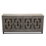 Bastille Grey Sideboard - Ornate Home