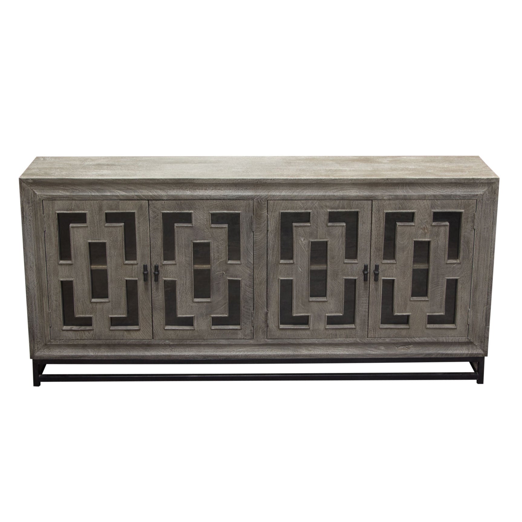 Bastille Grey Sideboard - Ornate Home
