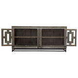 Bastille Grey Sideboard - Ornate Home