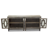 Bastille Grey Sideboard - Ornate Home