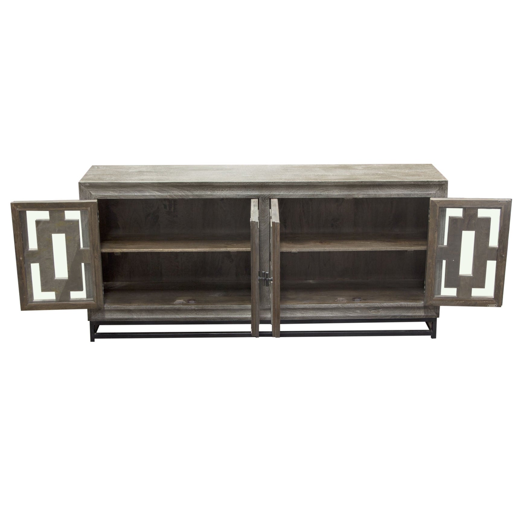 Bastille Grey Sideboard - Ornate Home