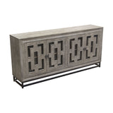 Bastille Grey Sideboard - Ornate Home