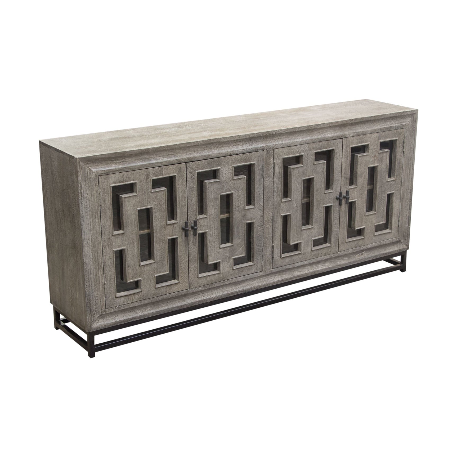 Bastille Grey Sideboard - Ornate Home