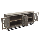 Bastille Grey Sideboard - Ornate Home