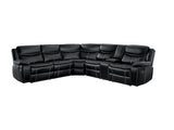 Bastrop Black 3-Piece Sectional - Ornate Home