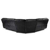 Bastrop Black 3-Piece Sectional - Ornate Home