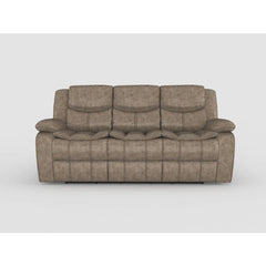 Bastrop Black Reclining Sofa - Ornate Home