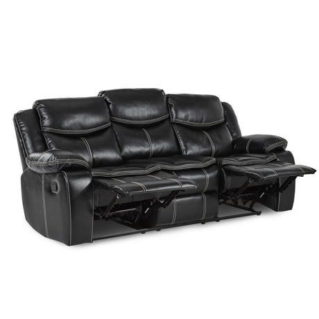 Bastrop Black Sofa & Loveseat - Ornate Home