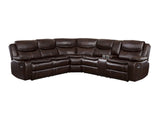 Bastrop Brown 3-Piece Sectional - Ornate Home