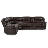 Bastrop Brown 3-Piece Sectional - Ornate Home