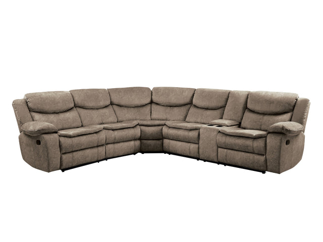 Bastrop Brown 3-Piece Sectional - Ornate Home