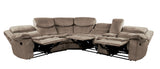 Bastrop Brown 3-Piece Sectional - Ornate Home