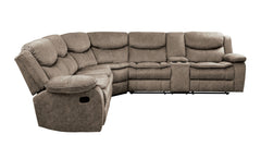 Bastrop Brown 3-Piece Sectional - Ornate Home