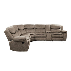 Bastrop Brown 3-Piece Sectional - Ornate Home
