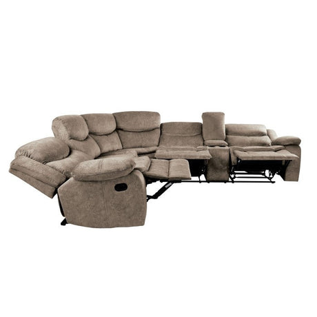 Bastrop Brown 3-Piece Sectional - Ornate Home