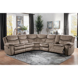 Bastrop Brown 3-Piece Sectional - Ornate Home