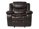 Bastrop Brown Reclining Chair - Ornate Home