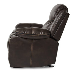 Bastrop Brown Reclining Chair - Ornate Home
