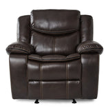 Bastrop Brown Reclining Chair - Ornate Home