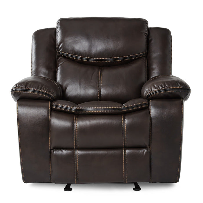 Bastrop Brown Reclining Chair - Ornate Home