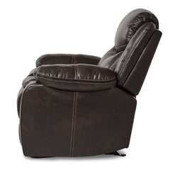 Bastrop Brown Reclining Chair - Ornate Home