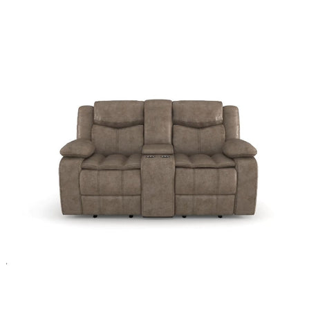 Bastrop Brown Reclining Loveseat - Ornate Home