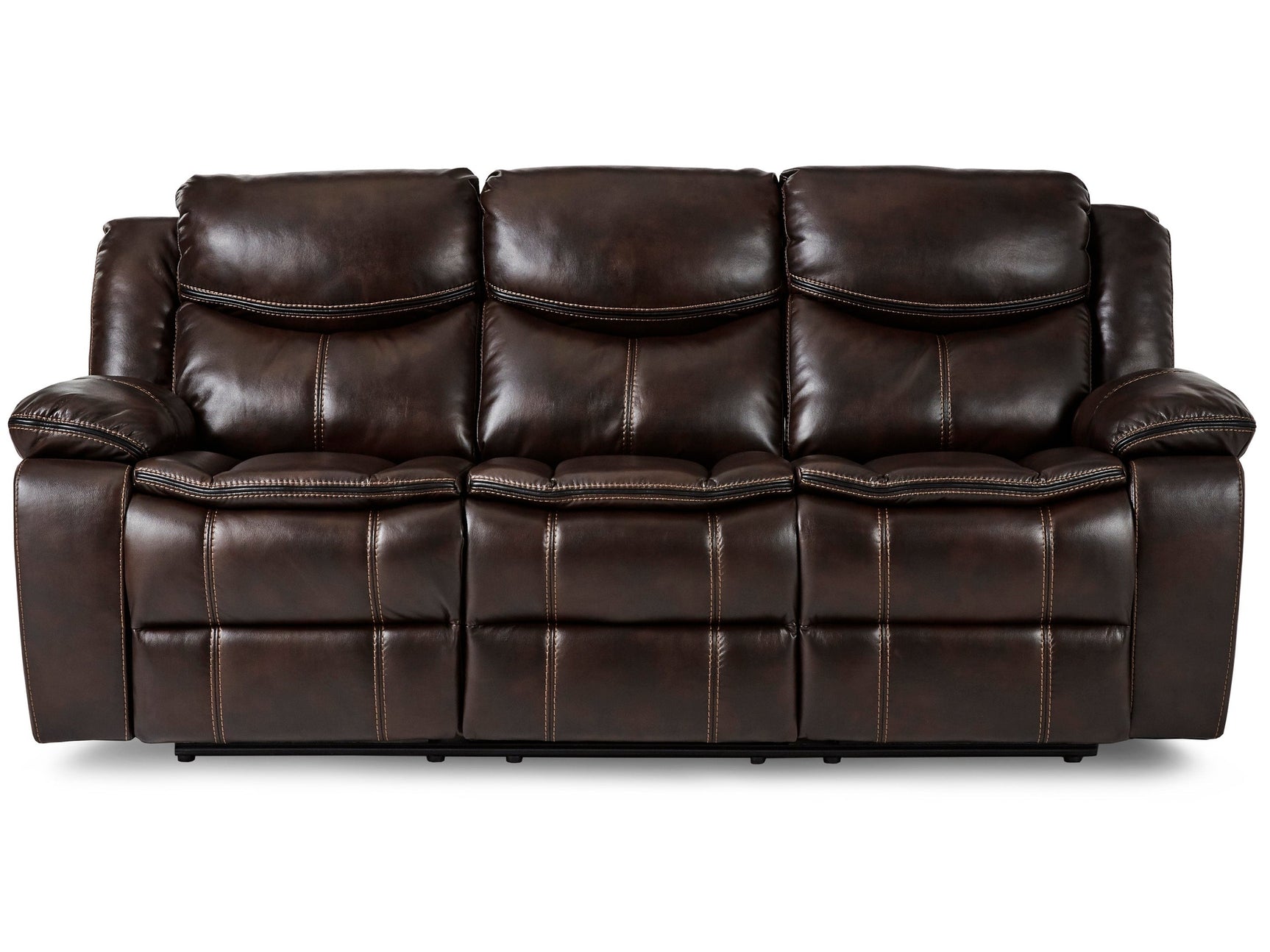 Bastrop Brown Reclining Sofa - Ornate Home